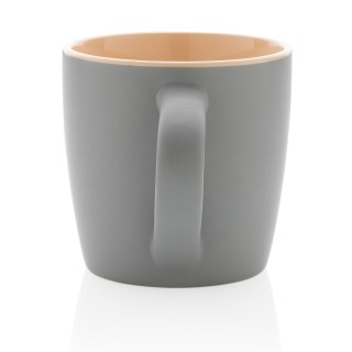 Taza con interior de color personalizada